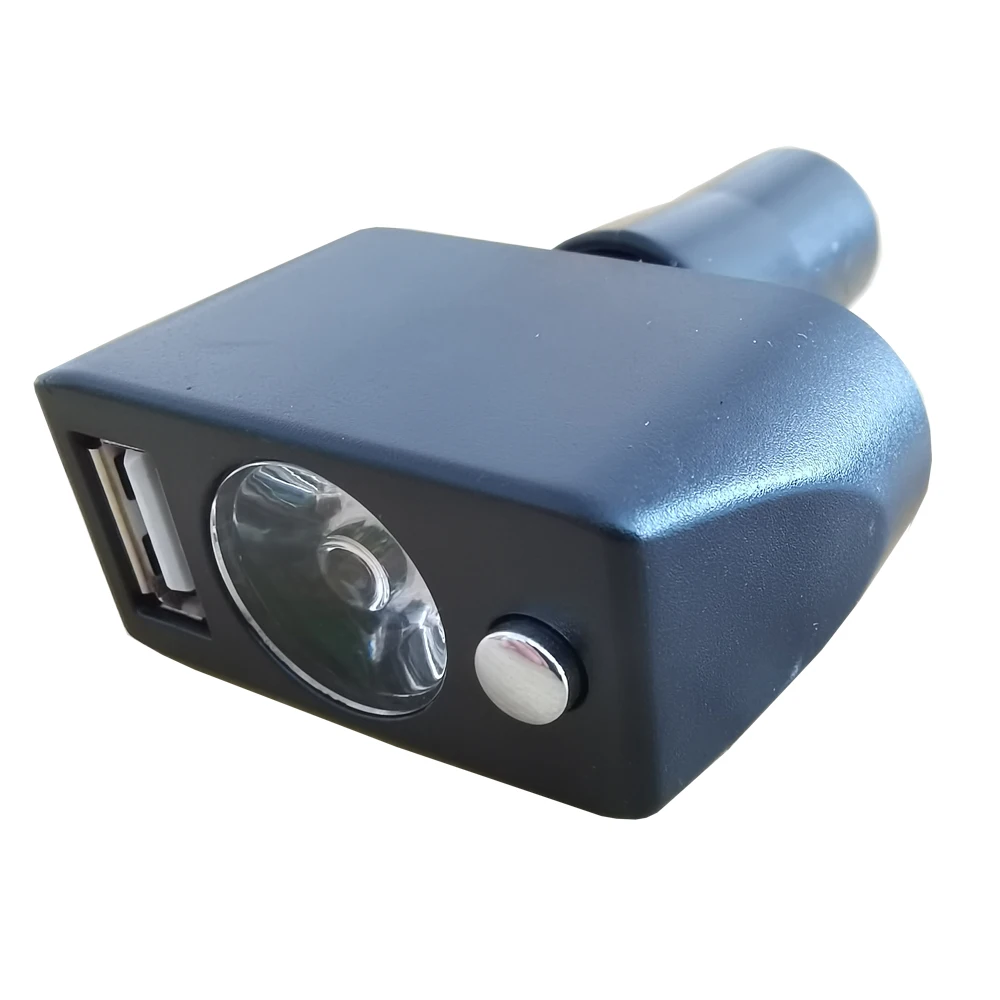Electric wheelchair lighting controller light mobile phone USB charging Power wheelchair Dual lamp USB charger