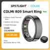 2024 COLMI R09 Smart Ring Men Women with Charging Case, Body Temperature Health and Sleep Monitor For Xiaomi Samsung Phone 1