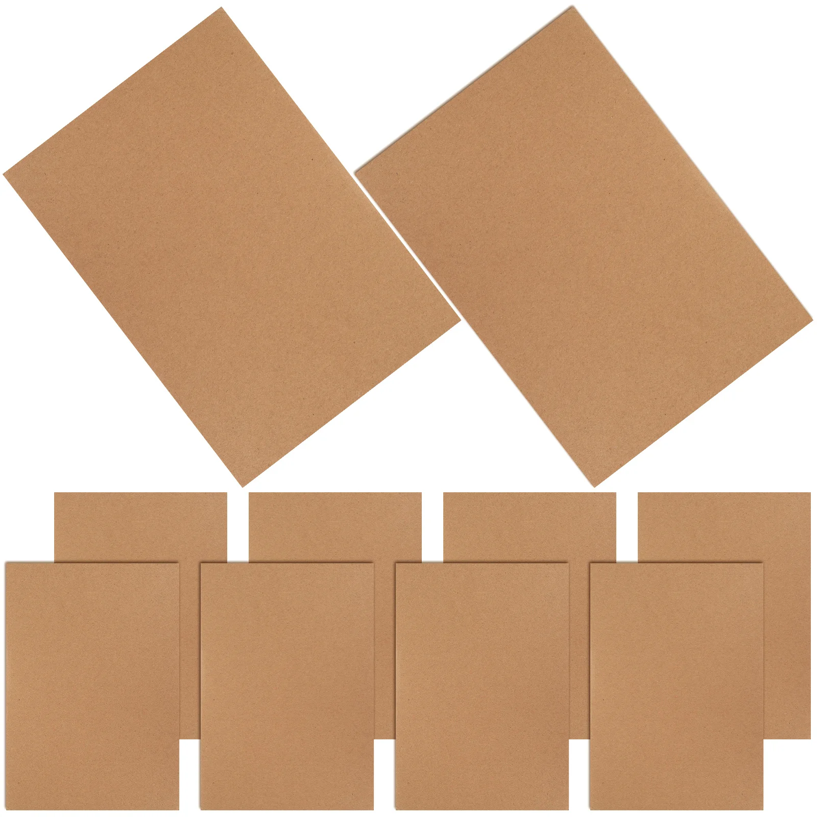 

10 Sheets Corrugated Cardboard Express Packaging Paper Industrial A4 Size Moving Boxes Delivery Packing for Storage Shipping