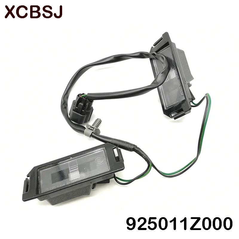 

Светильник свет для номерного знака в сборе для Hyundai Elantra i30 2007-2012 925012L000 925011Z000
