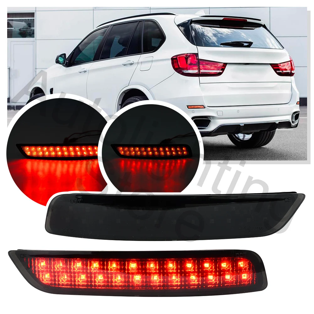 

Фонарь заднего бампера для BMW X5 F15 M sport 2014 2015 2016 2017 2018 #63147847591