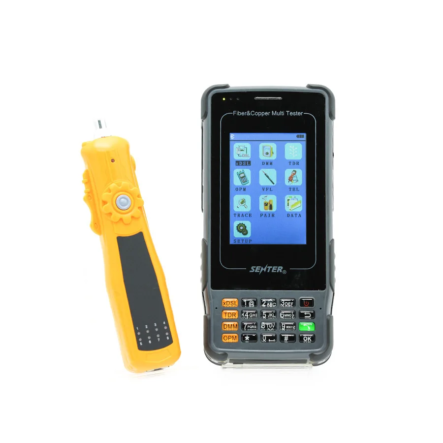 S600 VDSL Tester With ADSL/VDSL 17a 30a 35b /DMM/TDR/Tone Tracker XDSL Tester Ca