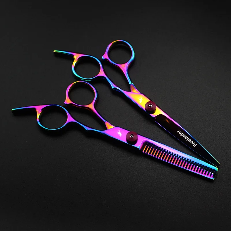 Professional 6 inch Hair Scissors Thinning Barber Cutting Hair Shears Scissor Tools Hairdressing Scissors