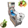 Professional Industrial Cabbage Spinach Ce Dry Fruit Cheese Onion Cutting Machine Leaf Pickle Vegetable Root Half Slicer Cutter 1