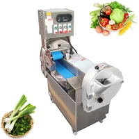 Professional Industrial Cabbage Spinach Ce Dry Fruit Cheese Onion Cutting Machine Leaf Pickle Vegetable Root Half Slicer Cutter 1
