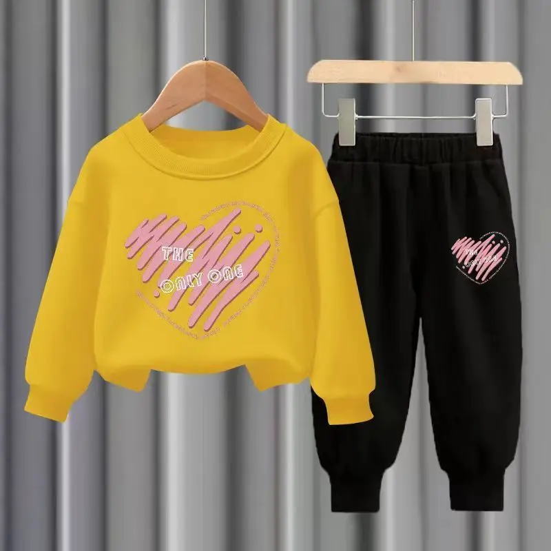 Kids Long Sleeve Tracksuit Set 4