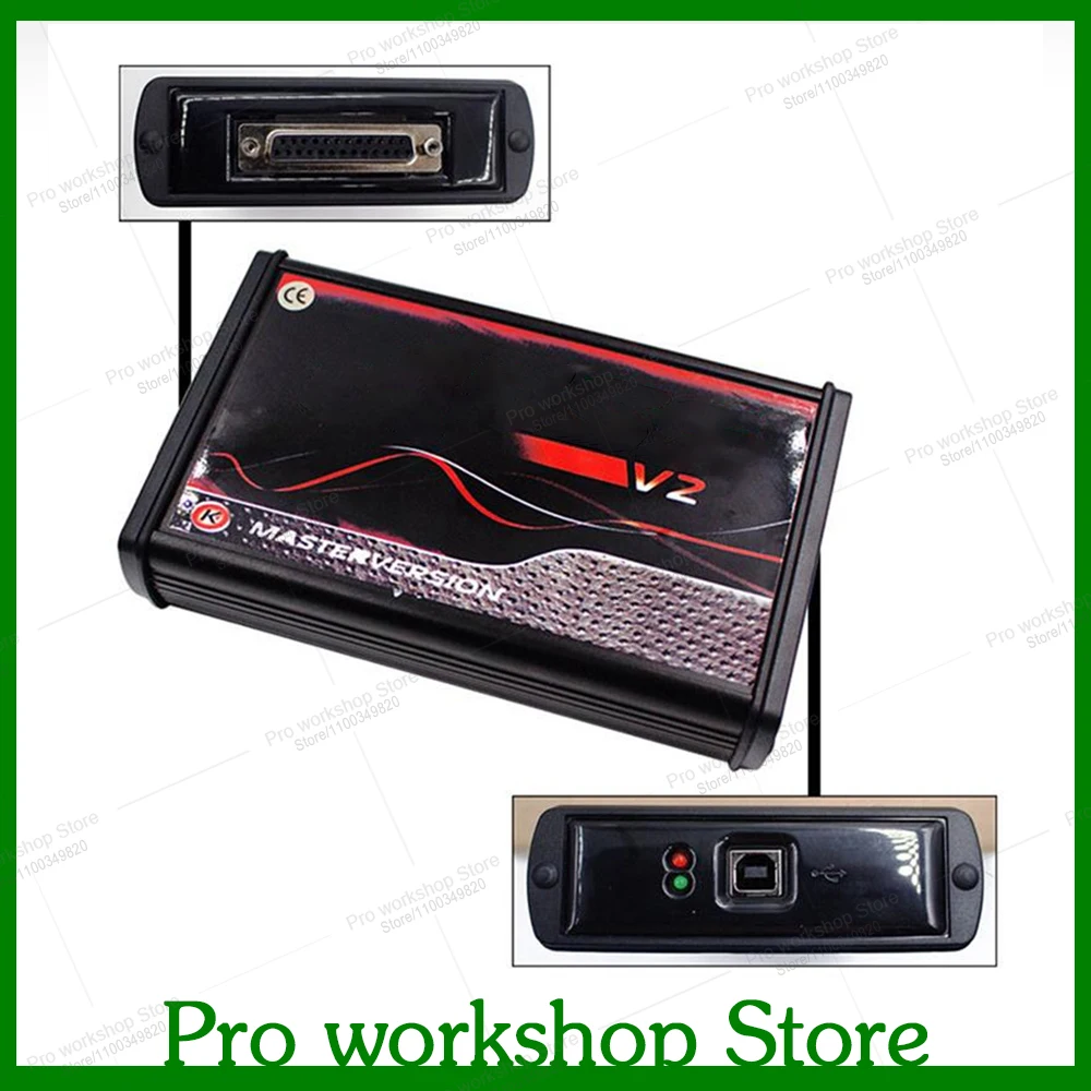 ECU programming tool KESS V5.017 Software Version Ksuite 2.80 Recover car fault codes Online support Bike/Car/Truck/Tractor/Boat