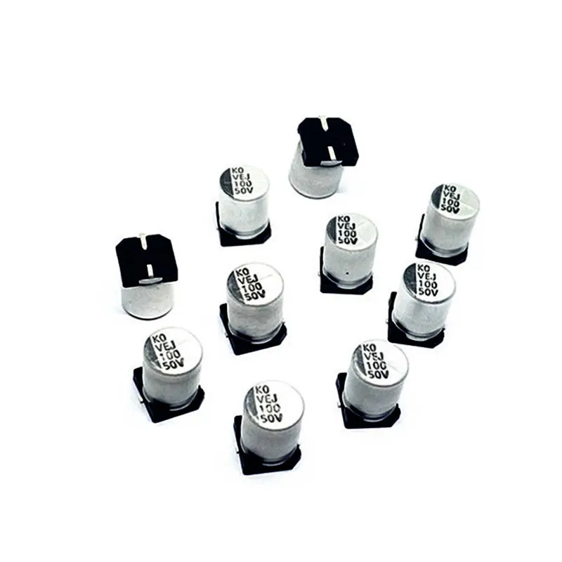 Cina Condensatore Elettrolitico In Alluminio SMD A Bassa Impedenza Da