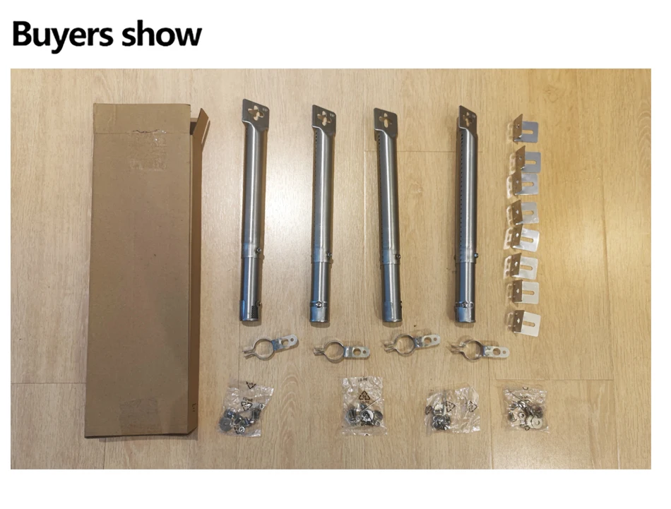 Universal BBQ Grill Tube Burners 3