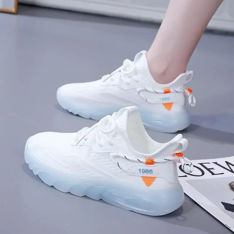 

Sneaker Women's Jogging Shoes Summer New Women's Shoes Tenis Breathable Running Shoes Women