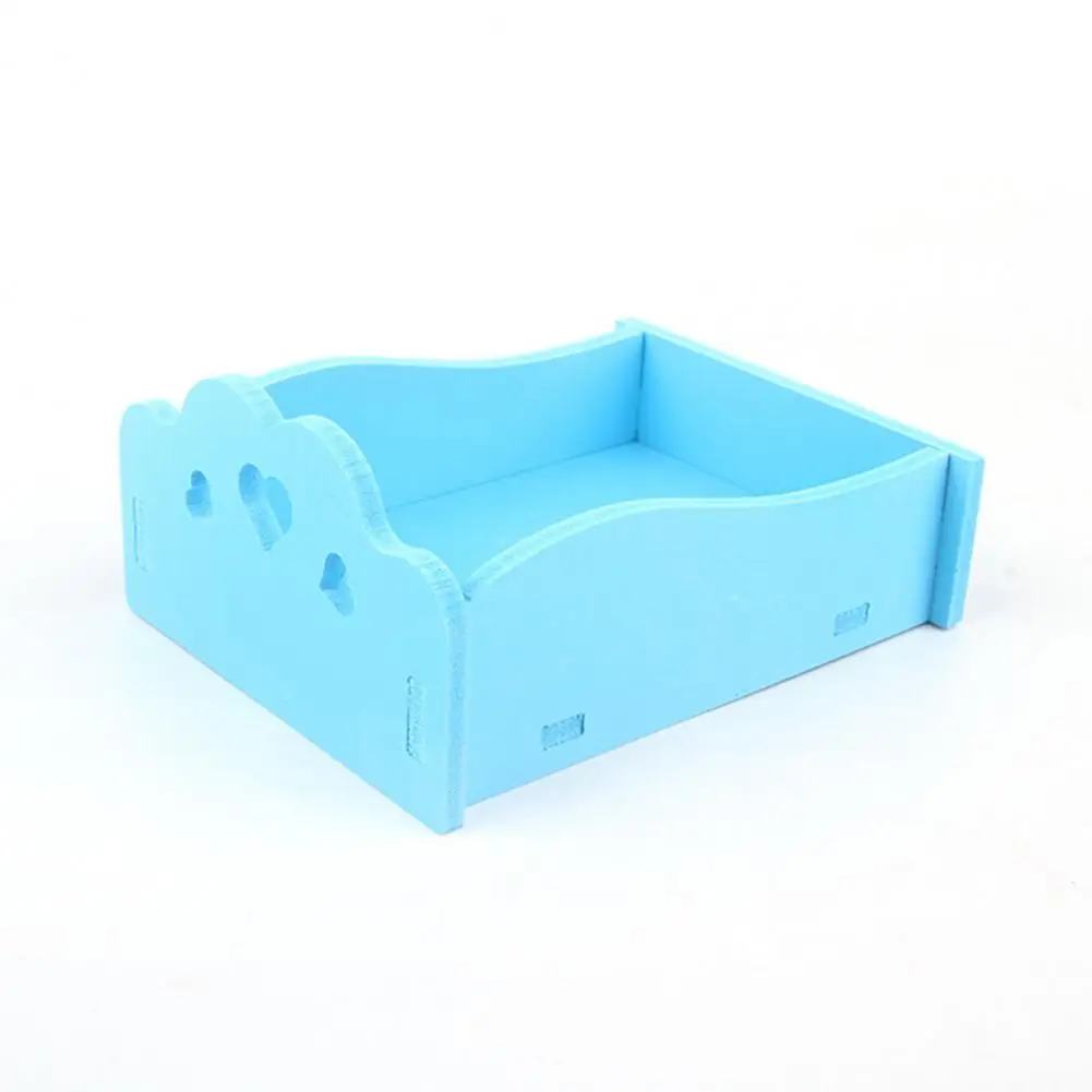 

Pet Nesting Place Cozy Heat-dissipating Hamster Bed Nest for Guinea Pigs Squirrels Small Toy House for Easy Assembly Assembled