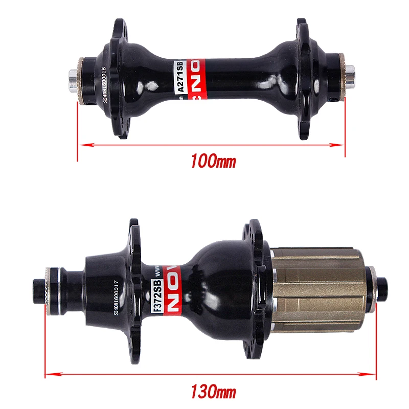 Novatec hub Road Bicycle flower drum  A271SB F372SB bicycle parts bearing MTB 7/8/9/10/11 Speed 20 24 holes Sealed bicycle hub
