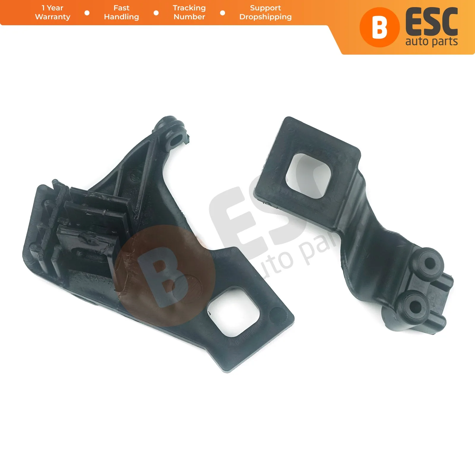 

EHL539 Car Headlight Housing Repair Mount Bracket Tab Clips Kit Right Side for Audi A4 RS4 8K2 B8.5 A5 S5 RS5 B8.5 8T0998122B