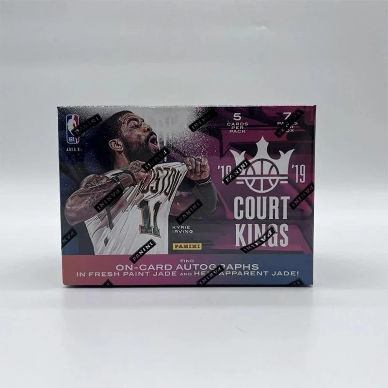 Panini 2018-19 Court Kings Basketball Star Blind Box Collection Card Christmas Birthday Gift Game Toys Single Pack Whole Box