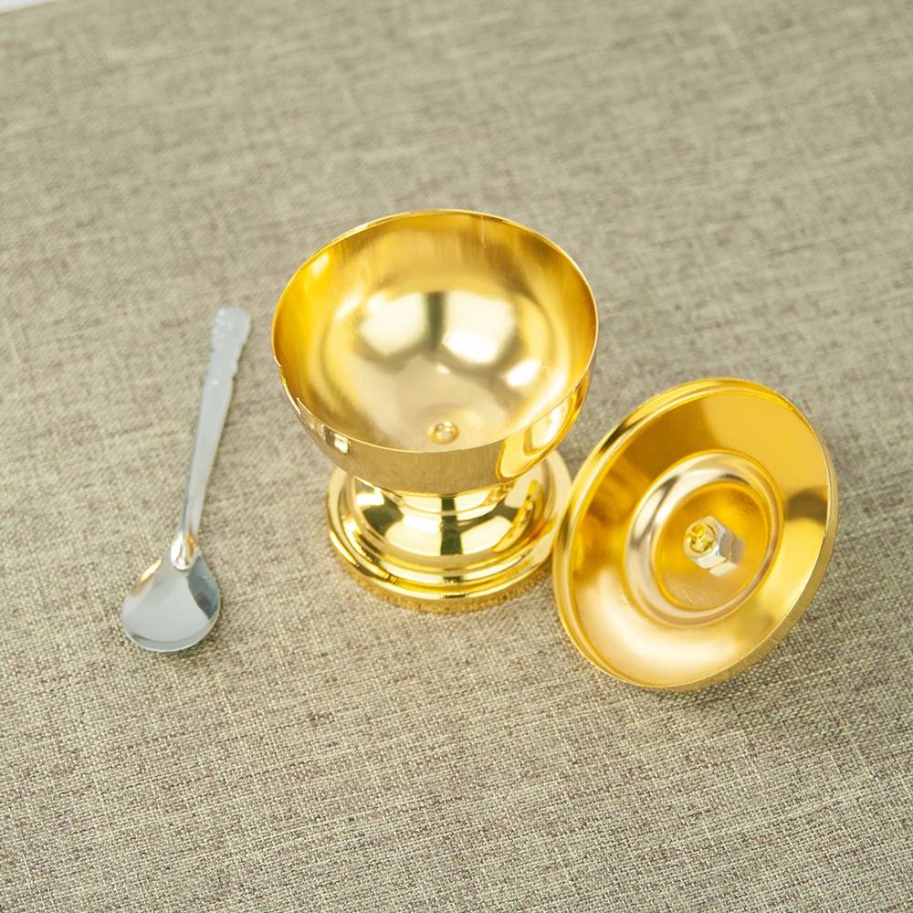 Holy Grail Holy Box Rosary Gold-plated Liturgical Supplies Communion Cup Mass Supplies