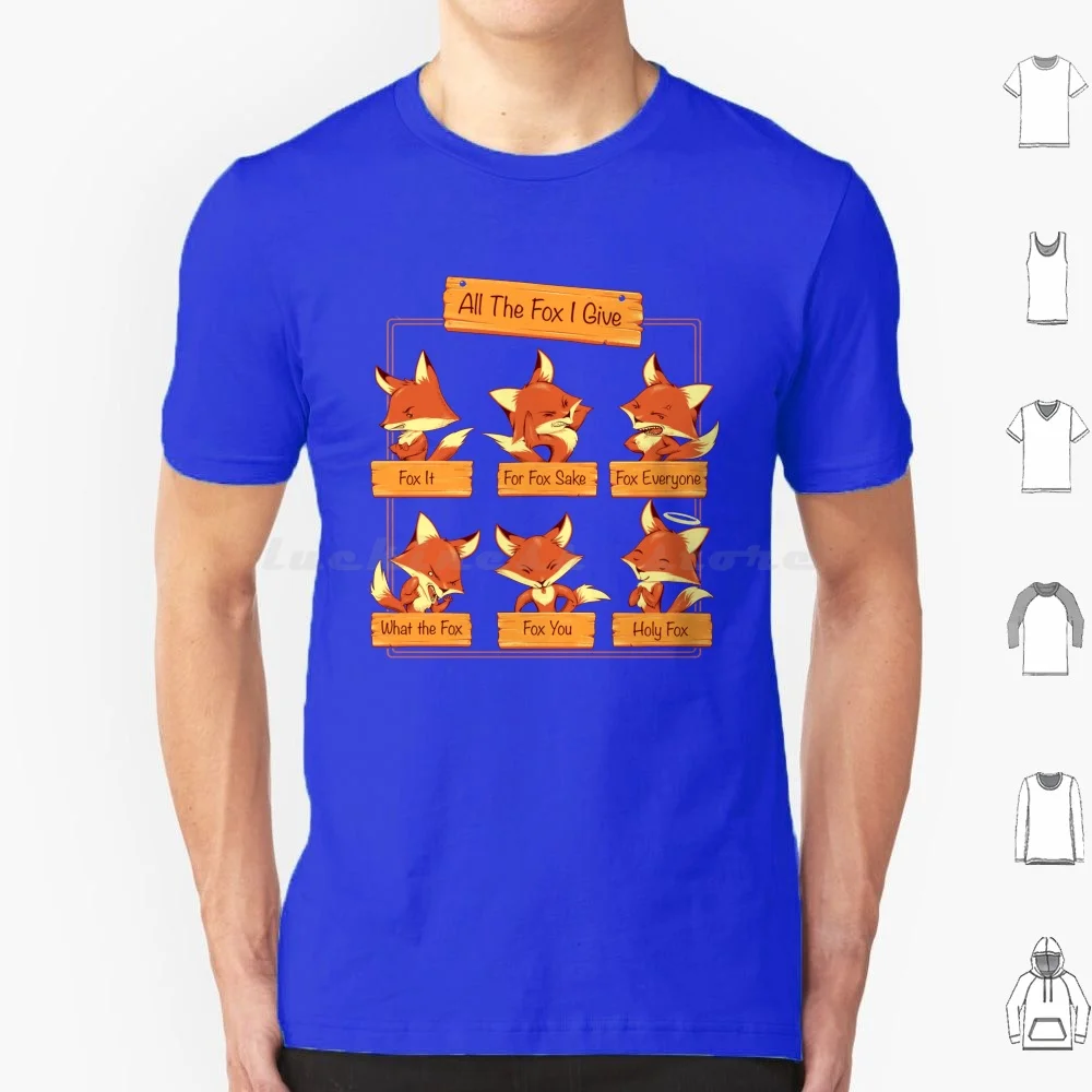 Tutta La Volpe I Dare T Shirt Cotone Uomo Donna Stampa Fai Da Te Tutta La Volpe Volpe Animali Foxy Carino Divertente Adorabile Umorismo Cool Design Pe