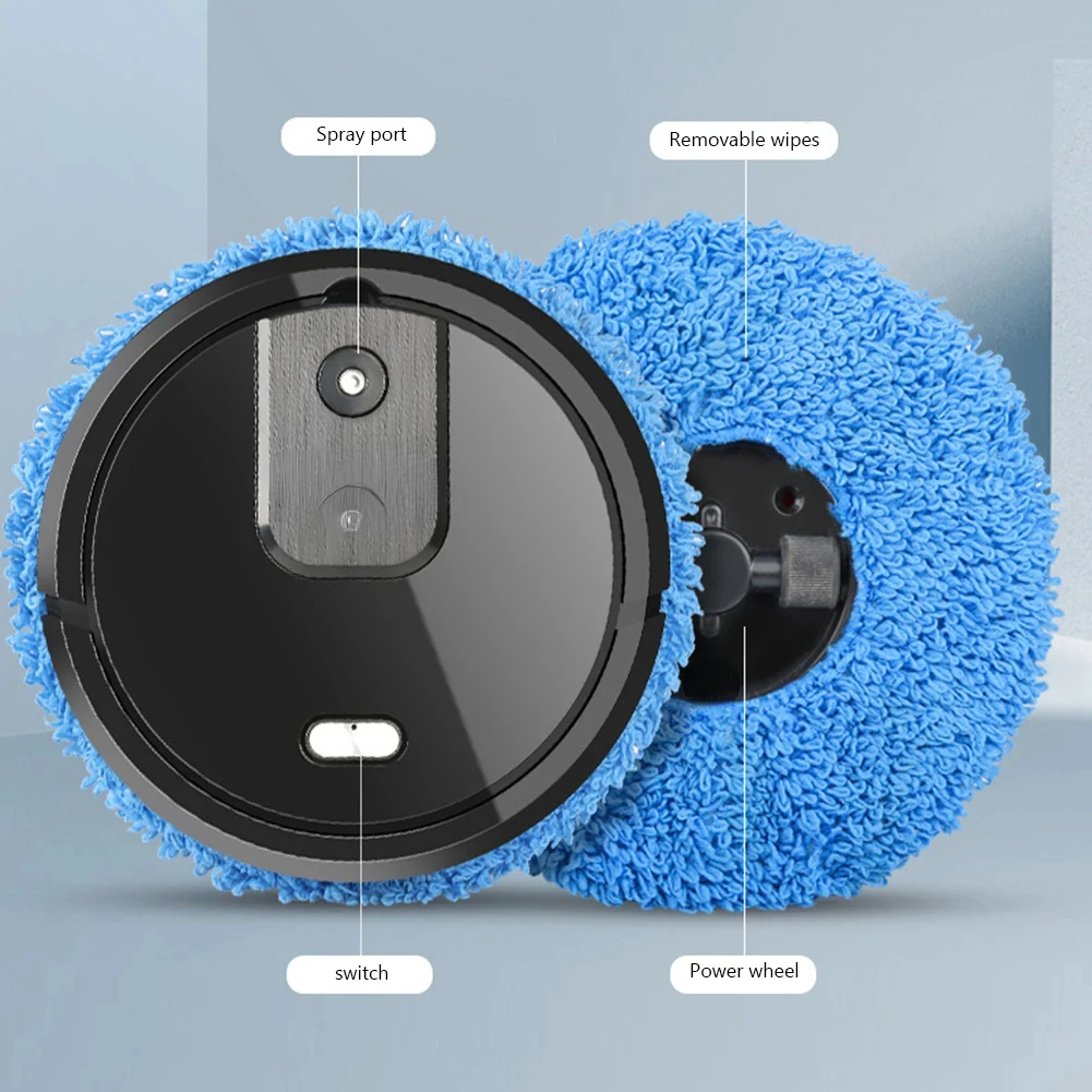 2024 New Robot Cleaning Auto  Cleaning Sweeping Robot Mopping Machine Lazy Robotic USB Vacuum Cleaner Portable  Sweeper 5