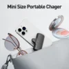 iWALK Portable Charger for iPhone All models: Mini 20W 4800mAh Wireless Power Bank Fast Charging Travel Battery Pack Power Banks 5