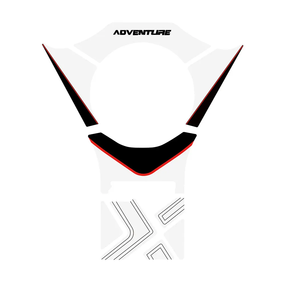 Labelbike 3D Sticker Tank Protector For Moto Morini X-CAPE 650 (2021-2024)