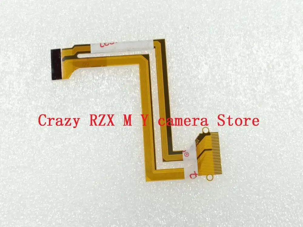 

NEW LCD Flex Cable For SAMSUNG HMX-H200 BP HMX-H204 HMX-H205 HMX-H220 H200 H204 H205 H220 Q100 Video Camera Repair Part