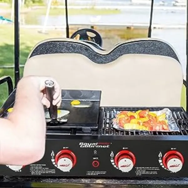 Grill Griddle Combo