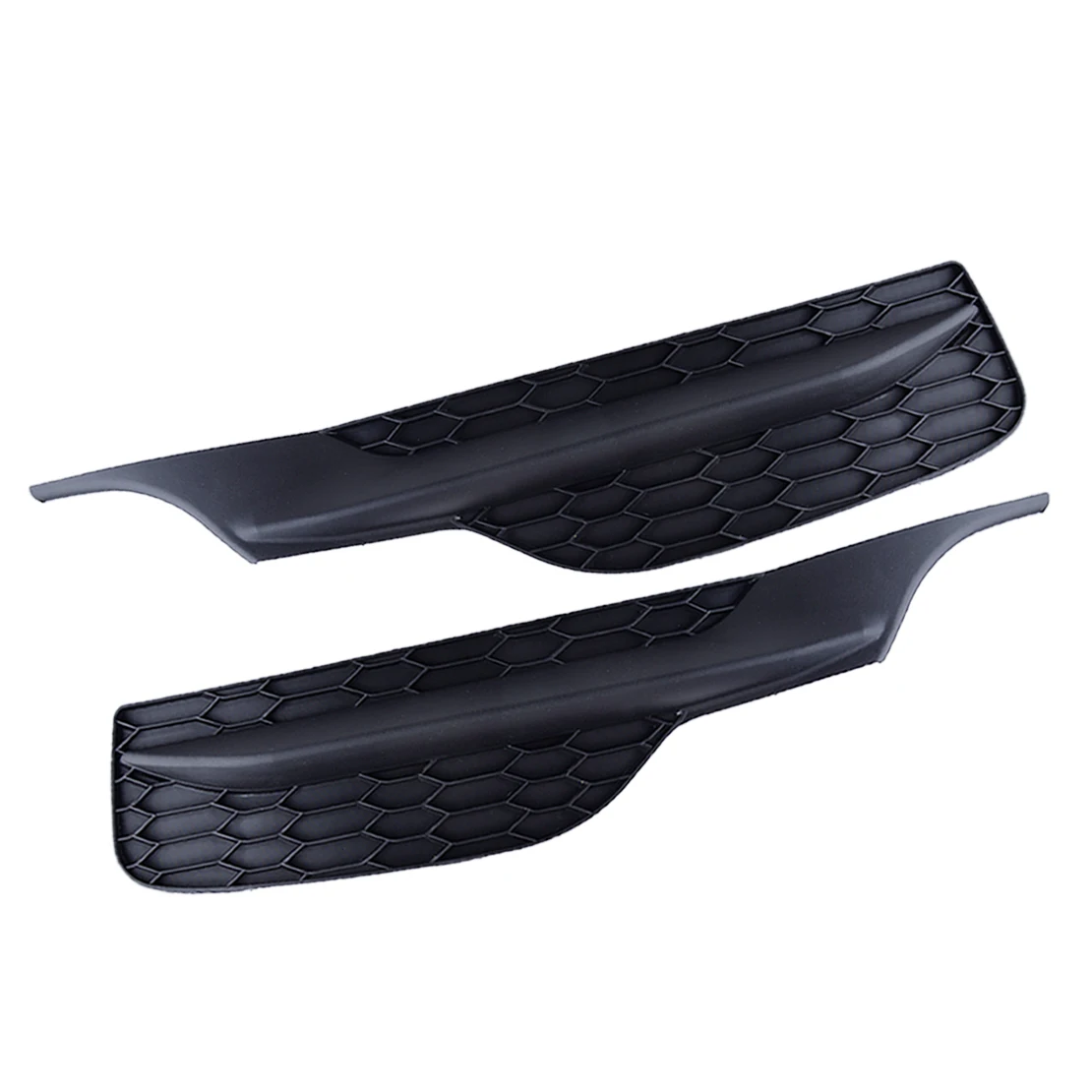 

1 пара, Черная Пластиковая передняя противотуманная фонарь для автомобиля Honda Accord 2016-2017 71112-T2F-A51 71102-T2F-A51