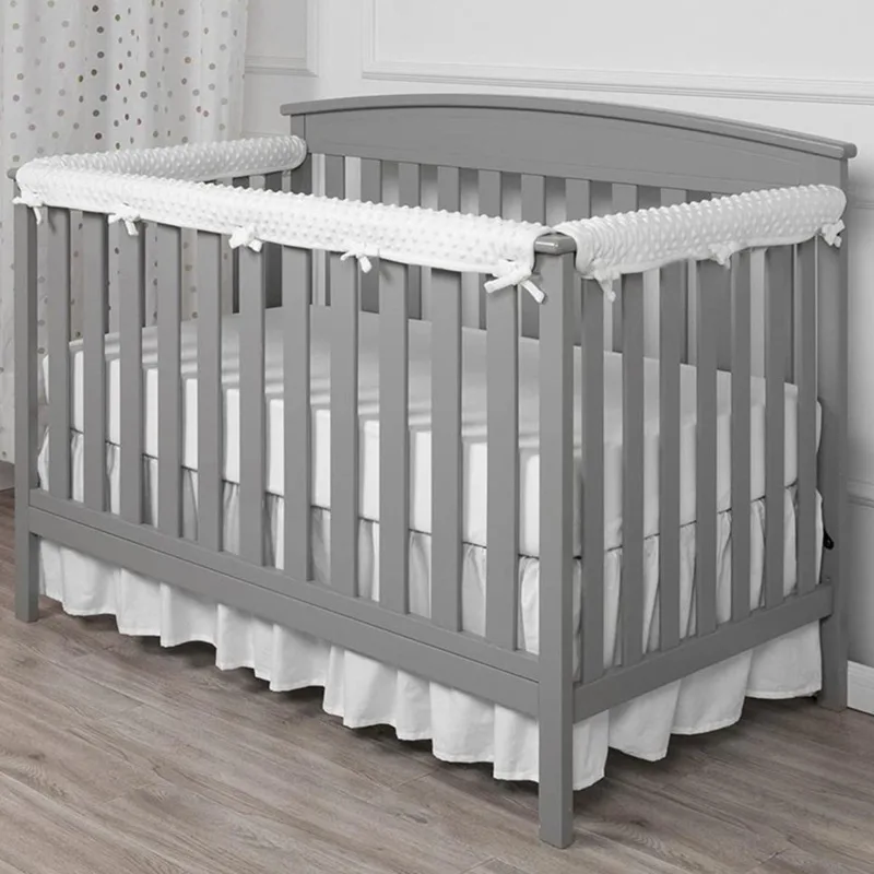 Thickened Crib Rail Cover Anti-collision Anti-bite Strip Stitching Bed Anti-collision Buffer Fence Protective Strip Soft Edge