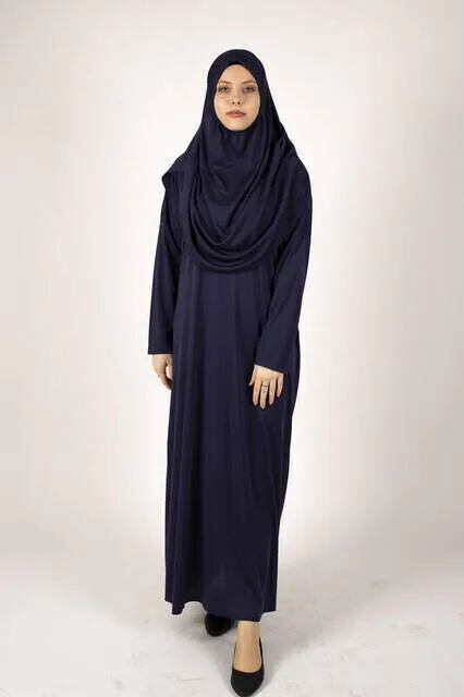 IQRAH Prayer Dress Child-Waitress Boy-Navy Blue