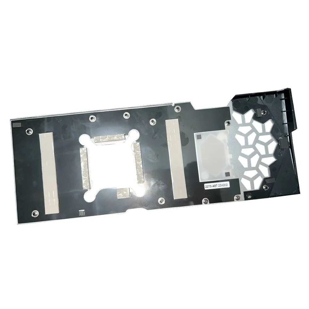 Placa Gráfica Backplate Substituição Backplane Vídeo Msi Rtx 4090 Suprim x Rtx4090 - Imagem 2