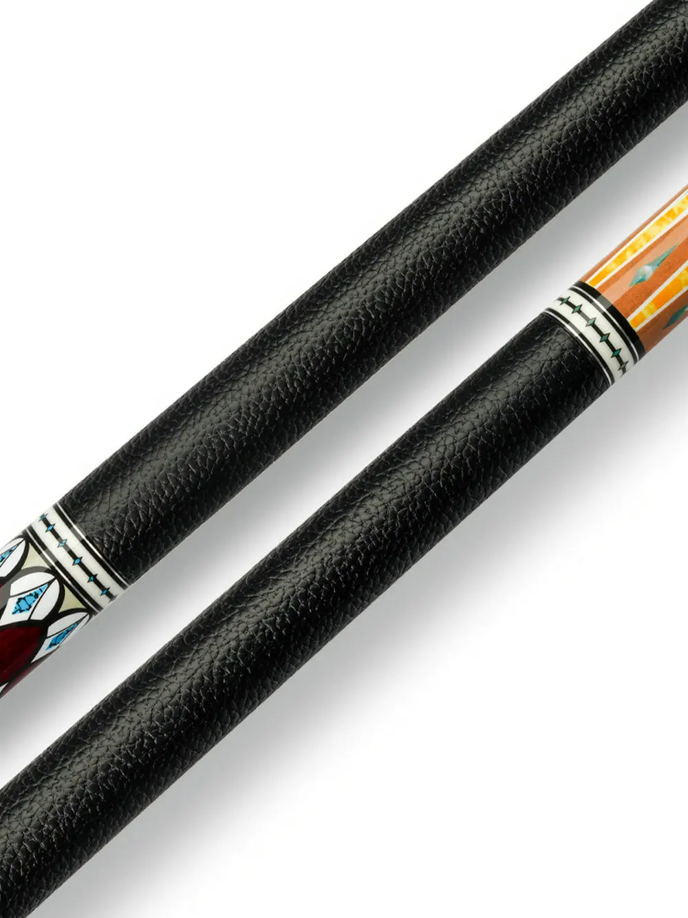 58" Forever Black Technology Carbon Energy 1/2 Billiard Pool Cue Stick 10.5/11.8/12.8mm