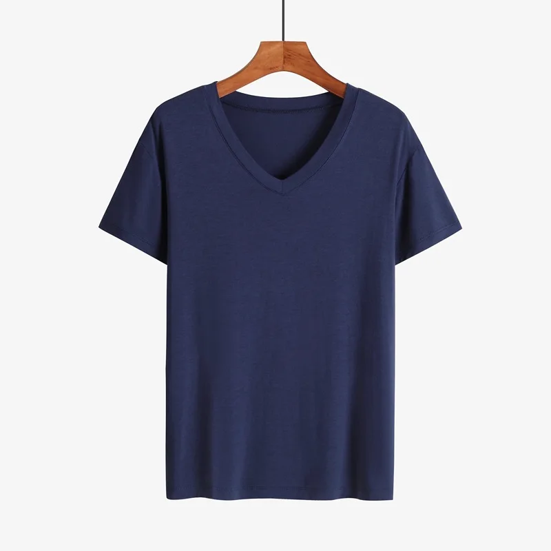 Mens Pajamas Cotton Short Sleeved Shirt Summer Sleep Tops for Men Viscose Plus Size Pajamas Soft Modal Cotton Man Sleepwear Short Sleeve Sleep Tee Shirt Home Clothes