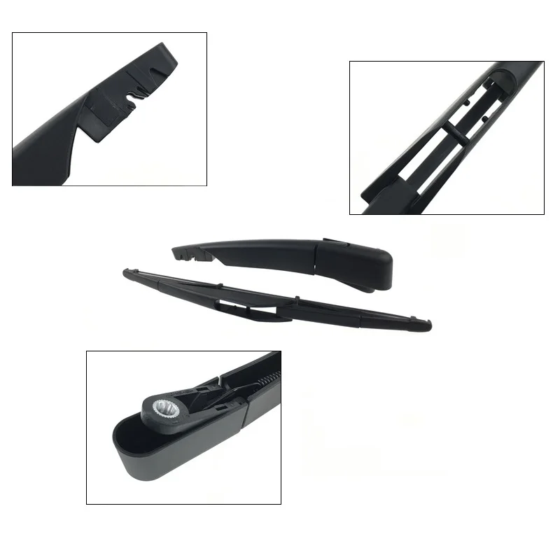 Rear Windshield Wiper Arm + Blade 61627044625 For 2001-2004 Mini Cooper R50 R53 2