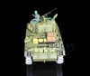 HENG LONG 1/16 Scale Upgraded 7.0 M4A3 Sherman RC Tank 3898 Metal Tracks Telescopic Barrel Recoil BB Shooting TH17673 5