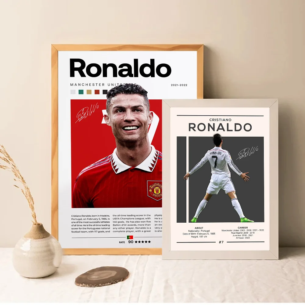 Anime Posters Wall Decor Portugal Football Star C-CR7