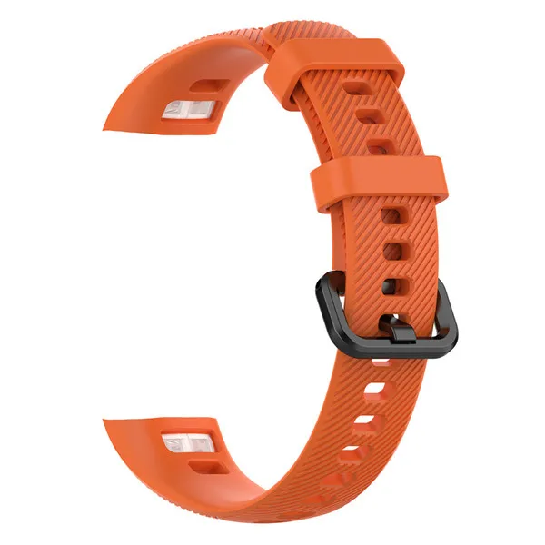 Breathable Silicone Replacement Strap – Adjustable Wristband Bracelet