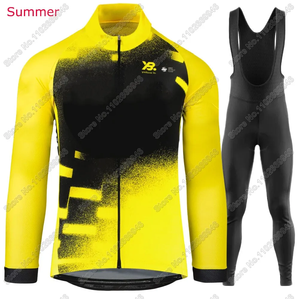 Cycling Jersey Set Wingbeat-Clothing Road Bike Suit Mountain Bicycle Shirt Bib Shorts MTB Belgium Team France Tour SWARM