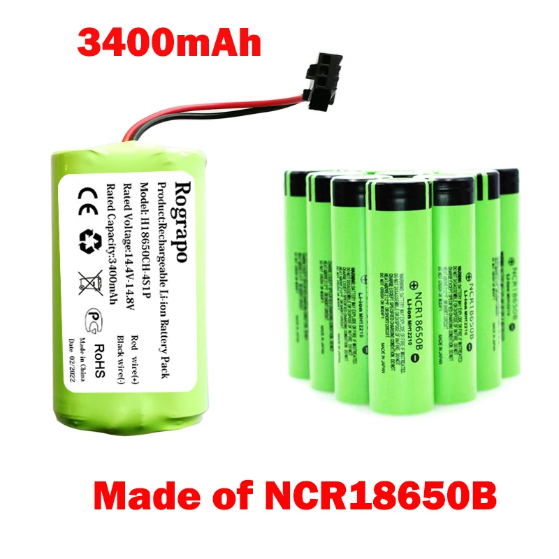 M26-4S1P H18650CH-4S1P li-ion bateria para iboto aqua