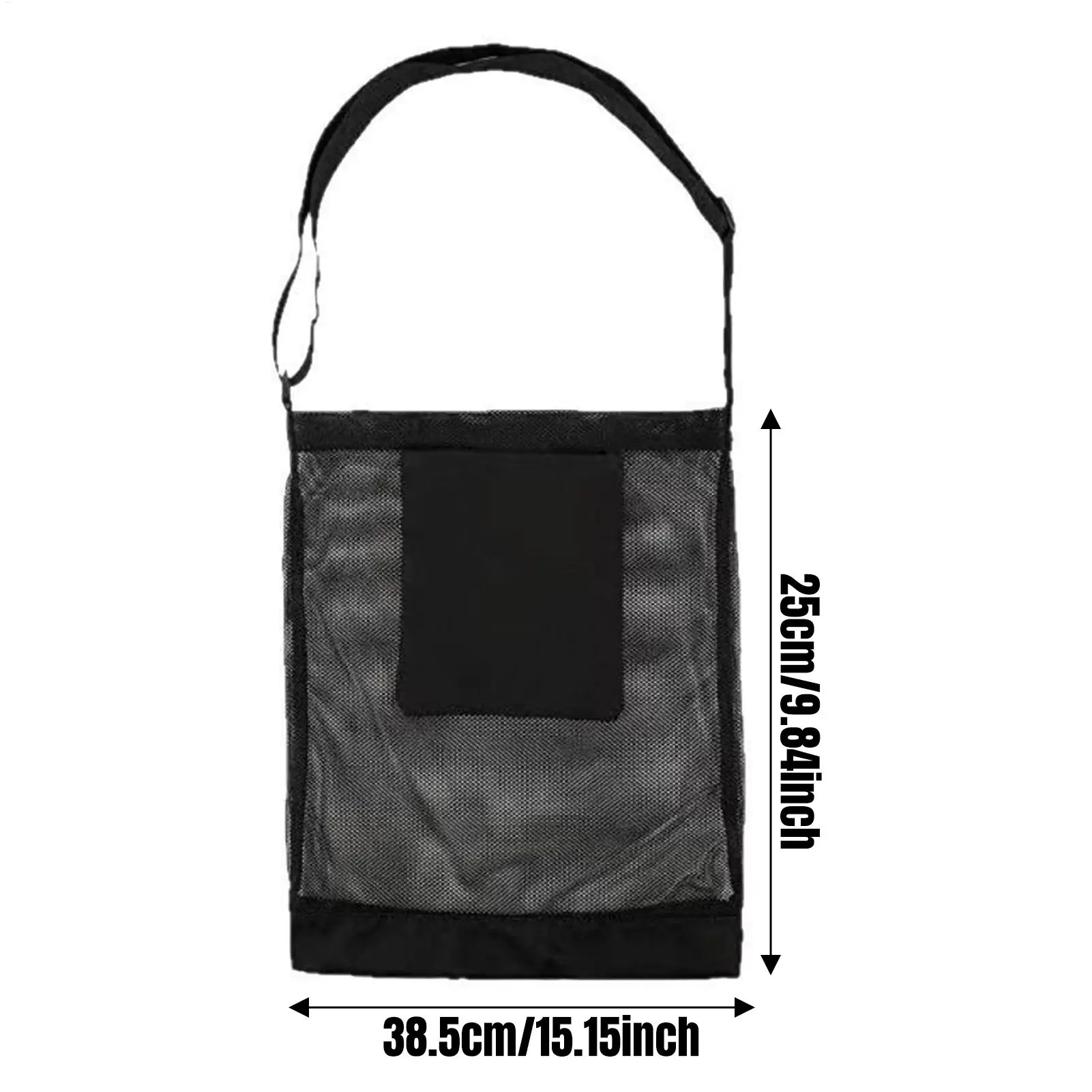 Mushroom Foraging Bag Mesh Picking Pouch with Adjustable Strap Portable Foldable Pouch for Collection Hunting Storage Garden