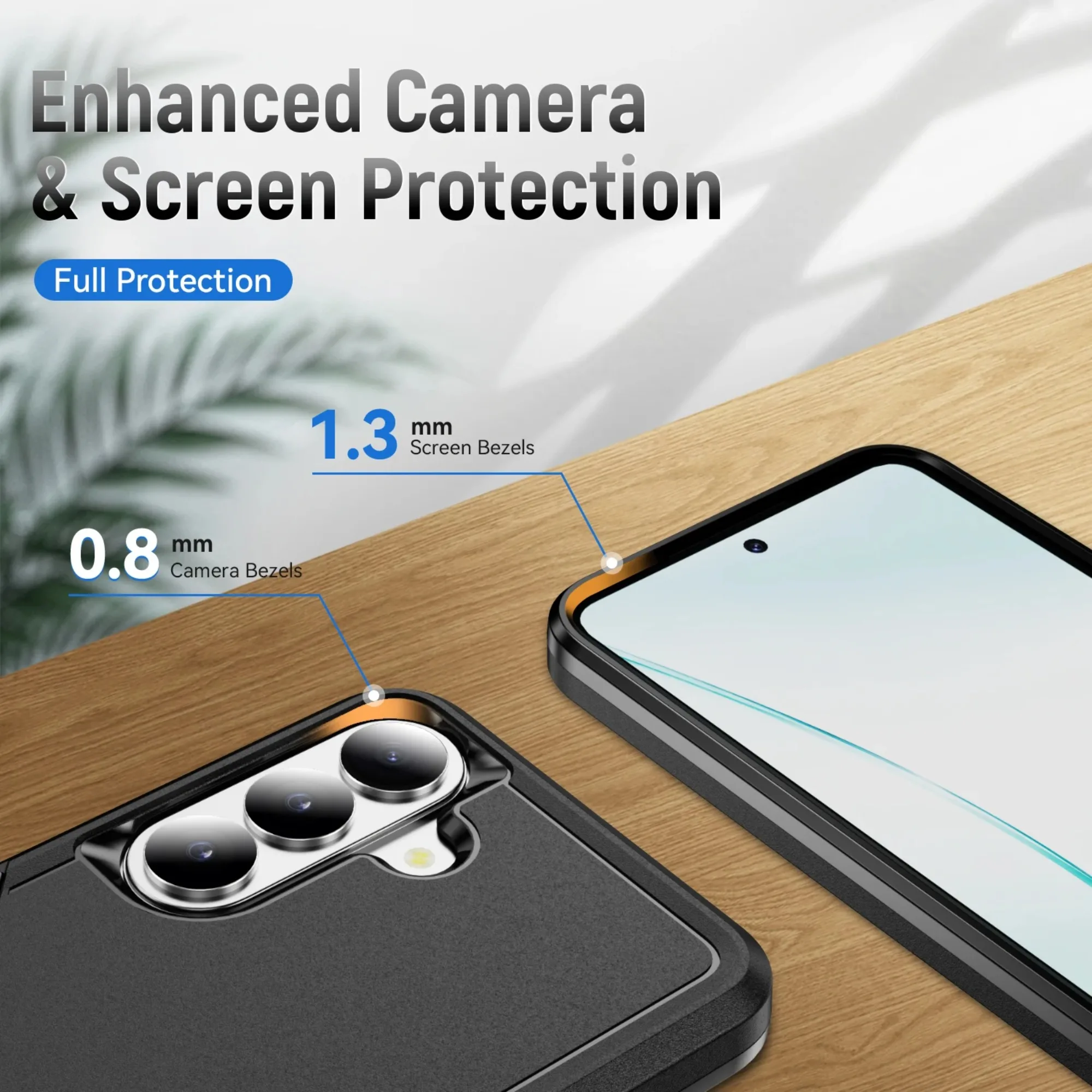 Ultimate Protective Armor Phone Case - Shockproof & Durable Cover