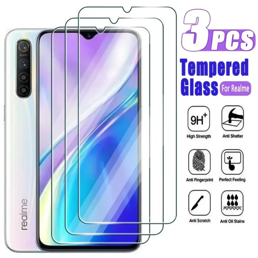 Verre trempé Verre trempé Realme X50 Pro 5G Transparent