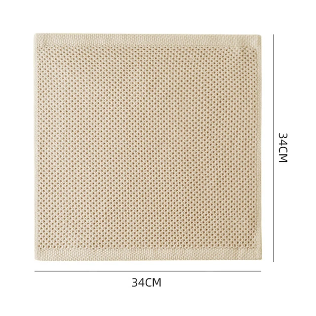 Cotton Kitchen Dishcloth Set 6