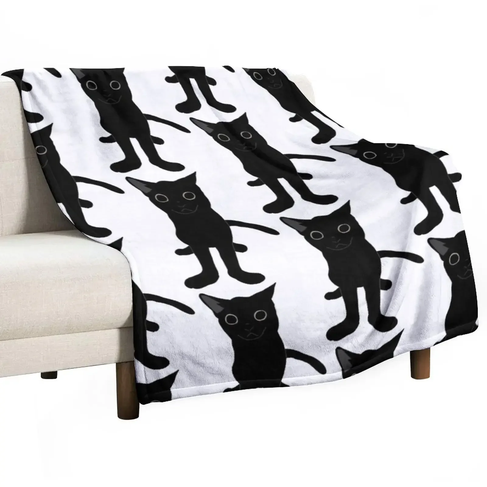 

Big foot baby jinx Throw Blanket Sofa Luxury St Plaid on the sofa Thermal Blankets