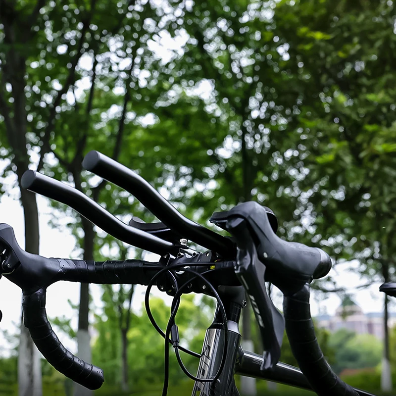 AeroGain アームレスト トライアスロン TT トライアスロンバイク用ロードバイク用アームレスト,バイクギア
