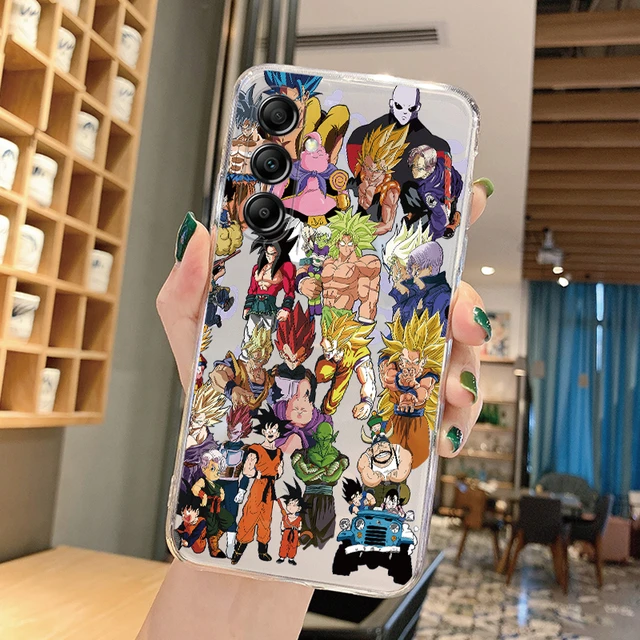 Dragon Ball Super Samsung Galaxy A54 5G Case - CASESHUNTER