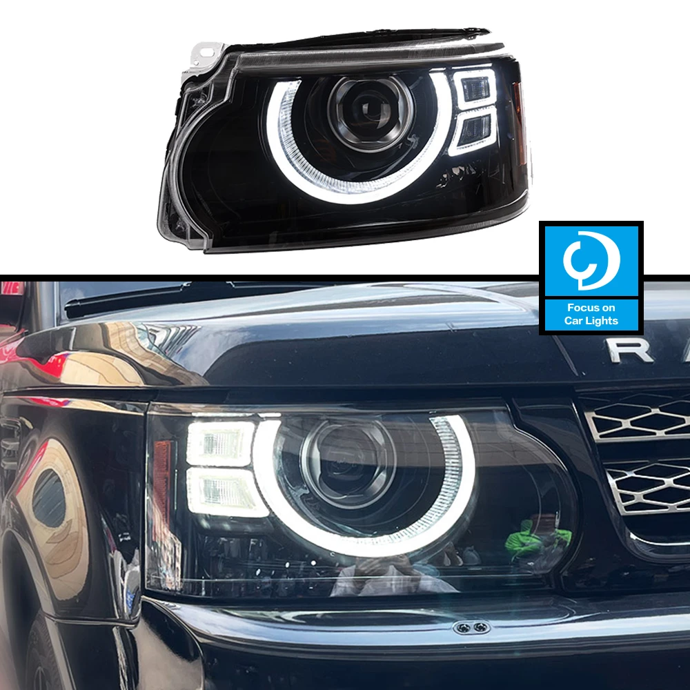 Car Front Lights Headlight For Discovery 4 Led 20052013 Headlamp