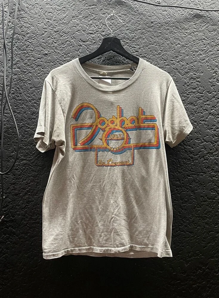 

1983 Foghat Retro Tour T-Shirt In Concert Short Sleeve Tee S-5Xl Nh1065