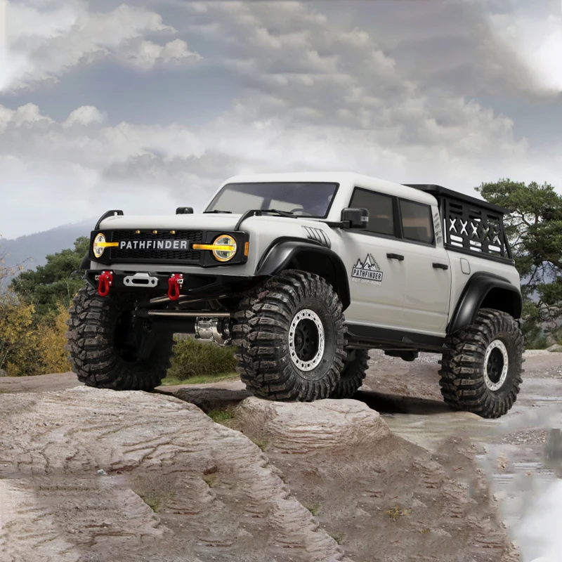 New RGT EX86150 Explorer 1/10 PC Soft Shell RC 4WD Electric Climbing Off road Vehicle Model Remote Control Car Adult Boy Toy 2