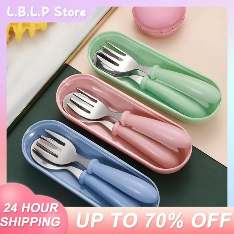 Easy To Clean Stainless Steel Tableware For Children Odorless Food