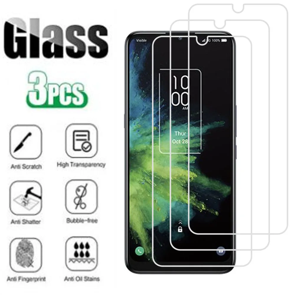 Per Tcl 20 A R 5G Se 205 20B 20E 20L 20L Plus 20S 20Y L10 Lite Pro 10 10L Pellicola Proteggi Schermo In Vetro Temperato