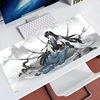 Mouse Pad Gaming Honkai Star Rail Dan Heng Computer Mousepad Playmat Natural Rubber Office Carpet Computer Mice Pad For LOL XXL 2